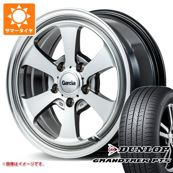 RAV4 50系用 サマータイヤ ダンロップ グラントレック PT5 225/70R16 103H ...