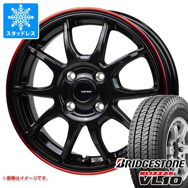 スタッドレスタイヤ ブリヂストン ブリザック VL10 145/80R12 80/78N (145R...