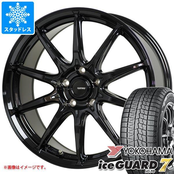 S660 JW5用 スタッドレス ヨコハマ アイスガードセブン iG70 前 165/55R15 7...