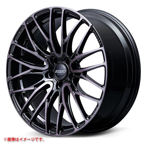 レイズ ホムラ 2x10BD ブラッククリアエディション 8.5-20 ホイール1本 輸入車用 HO...