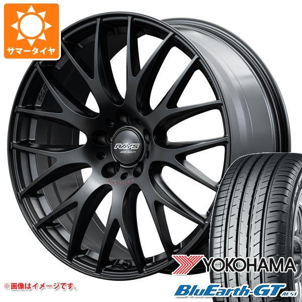 サマータイヤ 225/40R19 93W XL ヨコハマ ブルーアースGT AE51 レイズ ホムラ...