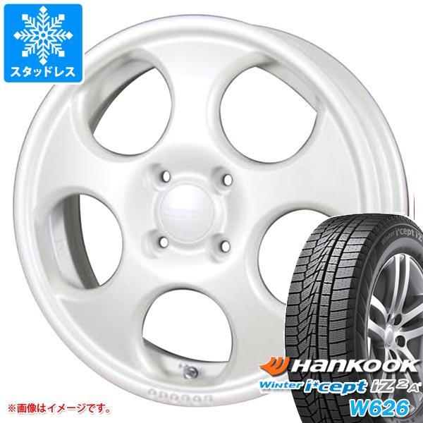 ハスラー用 スタッドレス ハンコック ウィンターアイセプト IZ2エース W626 165/60R1...