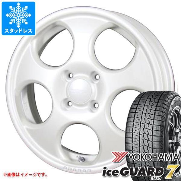 アトレーワゴン S300系用 スタッドレス ヨコハマ アイスガードセブン iG70 165/65R1...