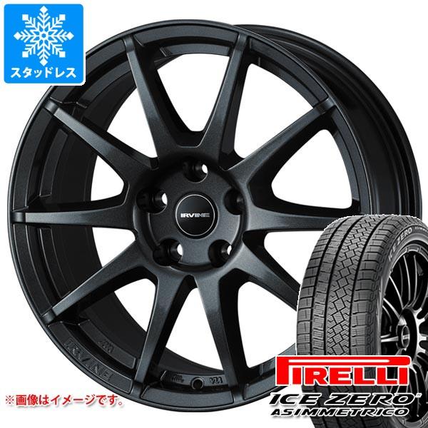 VW ゴルフ8 CD系用 スタッドレス ピレリ アイスゼロアシンメトリコ 195/65R15 91T...
