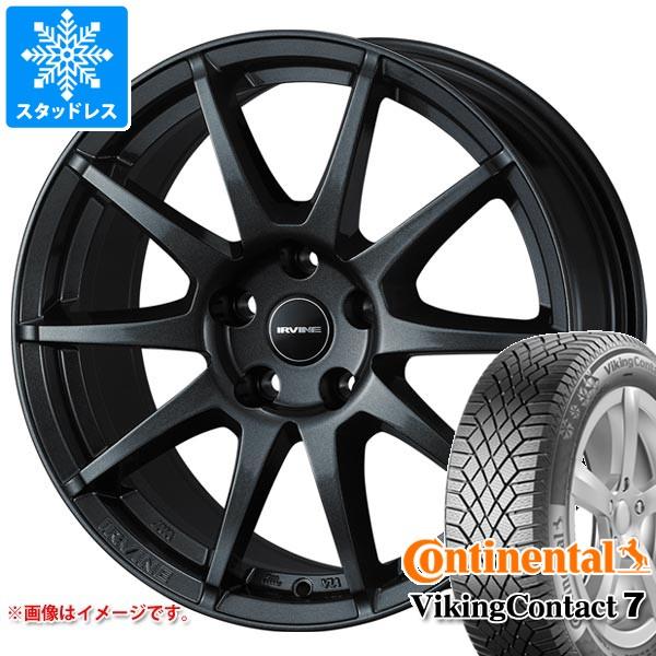 VW T-クロス C1DKR用 スタッドレス コンチネンタル バイキングコンタクト7 205/55R...