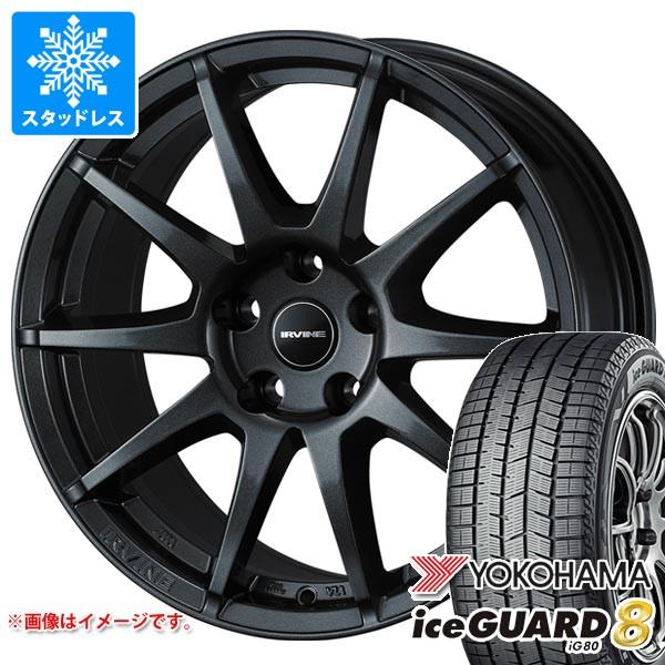 VW ゴルフ8 CD系用 スタッドレス ヨコハマ アイスガードエイト iG80 195/65R15 ...