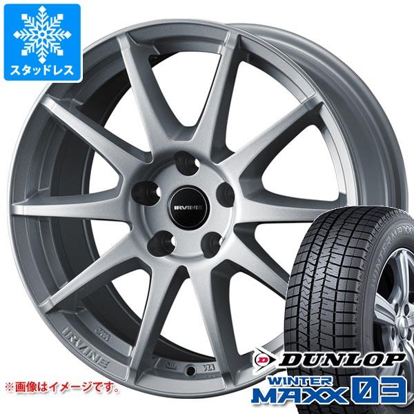 VW ゴルフ8 CD系用 スタッドレス ダンロップ ウインターマックス03 WM03 225/40R...
