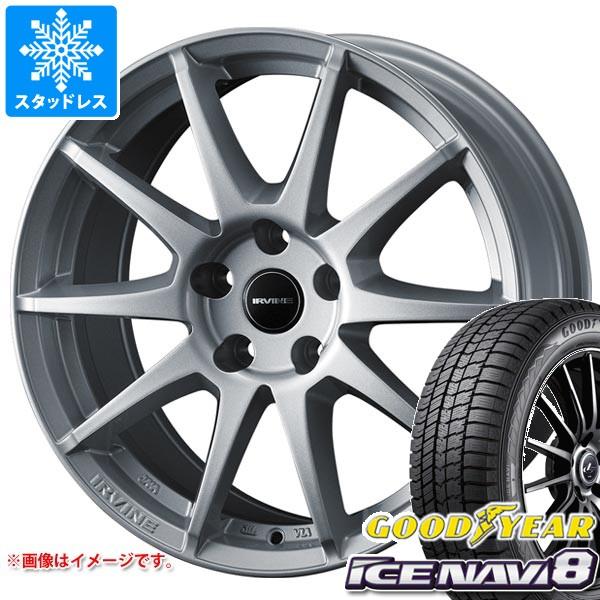 VW パサートオールトラック 3CD系用 スタッドレス グッドイヤー アイスナビ8 225/55R1...