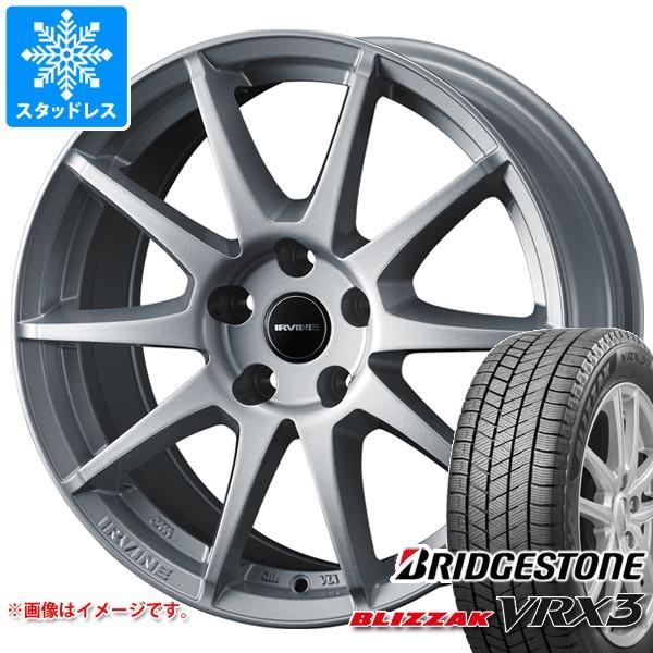 VW ゴルフ8 CD系用 スタッドレス ブリヂストン ブリザック VRX3 225/40R18 88...