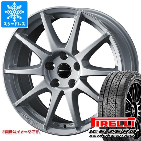 VW ゴルフ8 CD系用 スタッドレス ピレリ アイスゼロアシンメトリコ 195/65R15 91T...