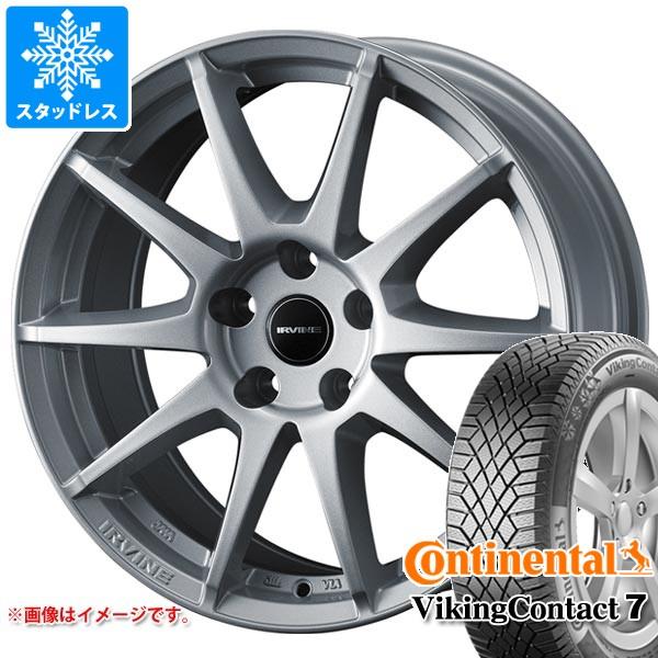 VW T-クロス C1DKR用 スタッドレス コンチネンタル バイキングコンタクト7 205/55R...