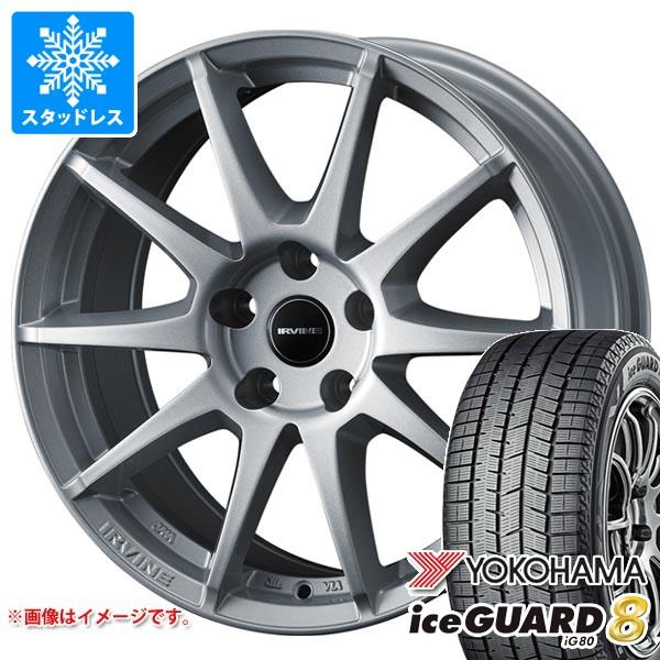 VW パサートオールトラック 3CD系用 スタッドレス ヨコハマ アイスガードエイト iG80 22...