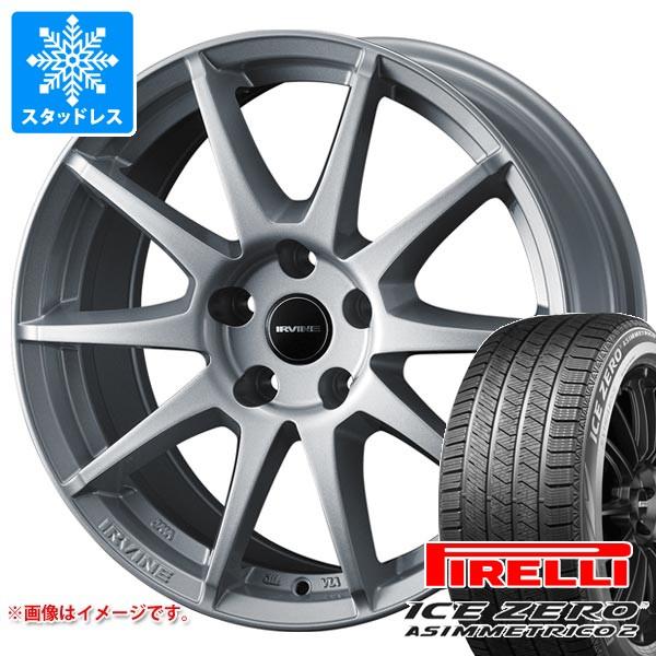VW ゴルフ8 CD系用 スタッドレス ピレリ アイスゼロアシンメトリコ2 225/45R17 94...