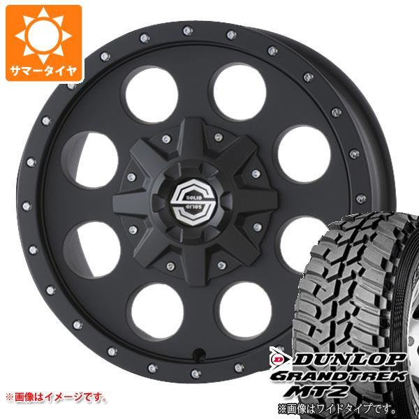 RAV4 50系用 サマータイヤ ダンロップ グラントレック MT2 LT225/75R16 103...