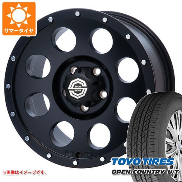 サマータイヤ 215/70R16 100H トーヨー オープンカントリー U/T ソリッドレーシング...