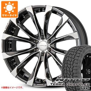 ランドクルーザー300用 サマータイヤ ニットー テラグラップラー G2 285/45R22 114H XL  ヴァルド ジャレット J11-C 1/6 10.0-22｜tiremax