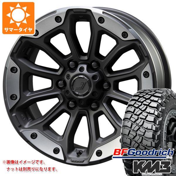 FJクルーザー 10系用 サマータイヤ BFグッドリッチ マッドテレーンT/A KM3 LT265/...