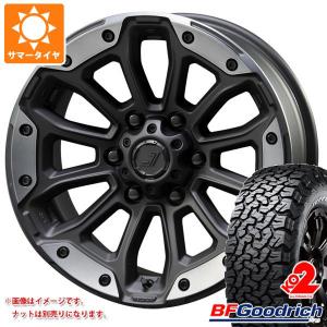 ランドクルーザー プラド 150系用 サマータイヤ BFグッドリッチ オールテレーンT/A KO2 LT285/70R17 116/113S ブラックレター ジェップセン MJCR 216 8.0-17