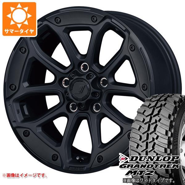 RAV4 50系用 サマータイヤ ダンロップ グラントレック MT2 LT225/75R16 103...