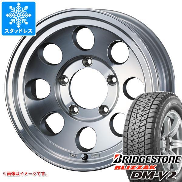 ジムニーシエラ JB74W用 スタッドレス ブリヂストン ブリザック DM-V2 195/80R15...