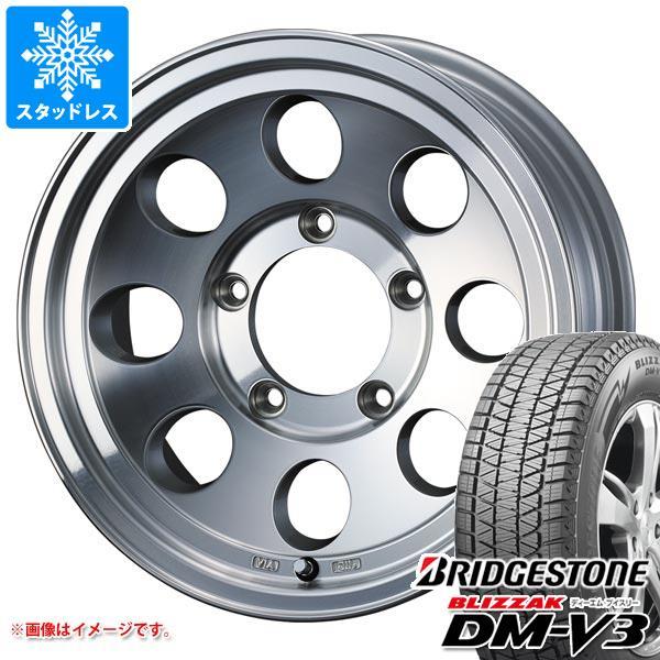 ジムニーシエラ JB74W用 スタッドレス ブリヂストン ブリザック DM-V3 215/70R16...