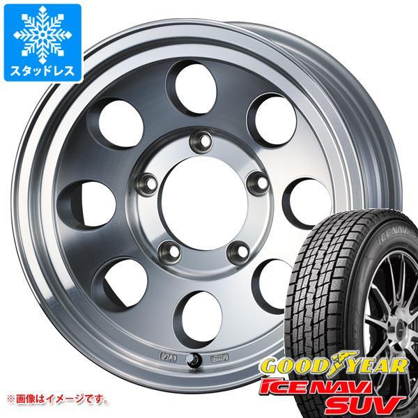 スズキ ジムニーノマド JC74W用 スタッドレス グッドイヤー アイスナビ SUV 195/80R...