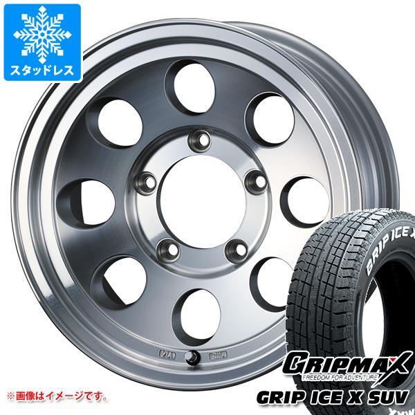 5本セット スズキ ジムニーノマド JC74W用 スタッドレス グリップマックス グリップアイスエッ...