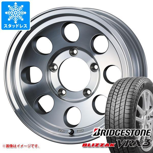 ジムニーシエラ JB74W用 スタッドレス ブリヂストン ブリザック VRX3 215/70R16 ...