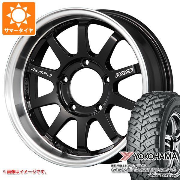ジムニー用 サマータイヤ ヨコハマ ジオランダー M/T+ G001J 195R16C 104/10...
