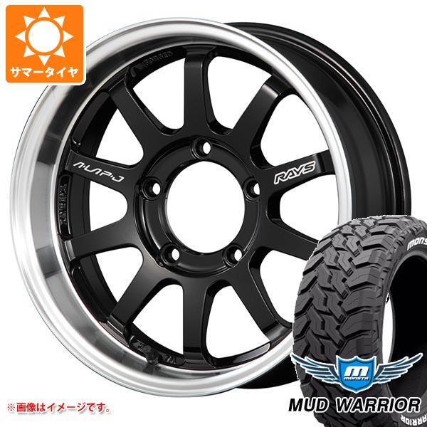 ジムニー JB64W用 サマータイヤ モンスタ マッドウォーリアー LT215/70R16 107/...