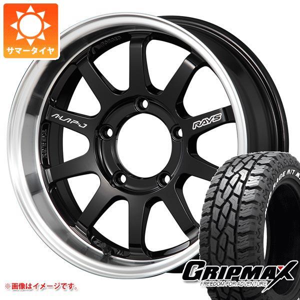 ジムニー用 サマータイヤ グリップマックス マッドレイジ R/T MAX 175/80R16 91S...