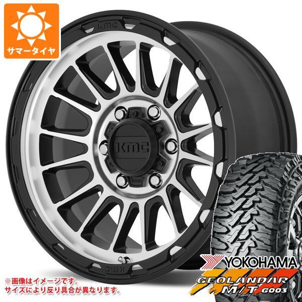 RAV4 50系用 サマータイヤ ヨコハマ ジオランダー M/T G003 LT265/65R17 ...