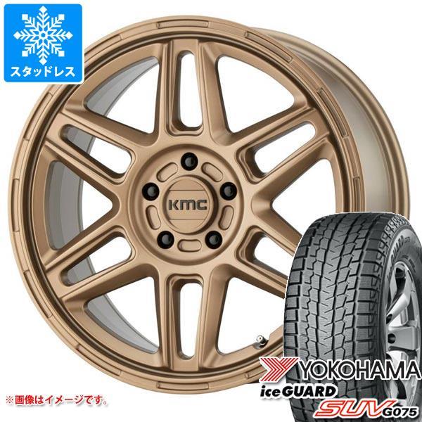 RAV4 50系用 スタッドレス ヨコハマ アイスガード SUV G075 245/65R17 10...