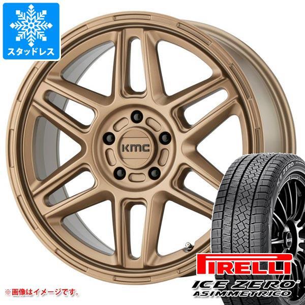 RAV4 50系用 スタッドレス ピレリ アイスゼロアシンメトリコ SUV 235/65R17 10...