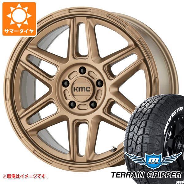 RAV4 50系用 サマータイヤ モンスタ テレーングリッパー 225/65R17 106T ホワイ...