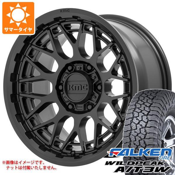 ハイラックスサーフ215系用 サマータイヤ ファルケン ワイルドピーク A/T3W 265/65R1...