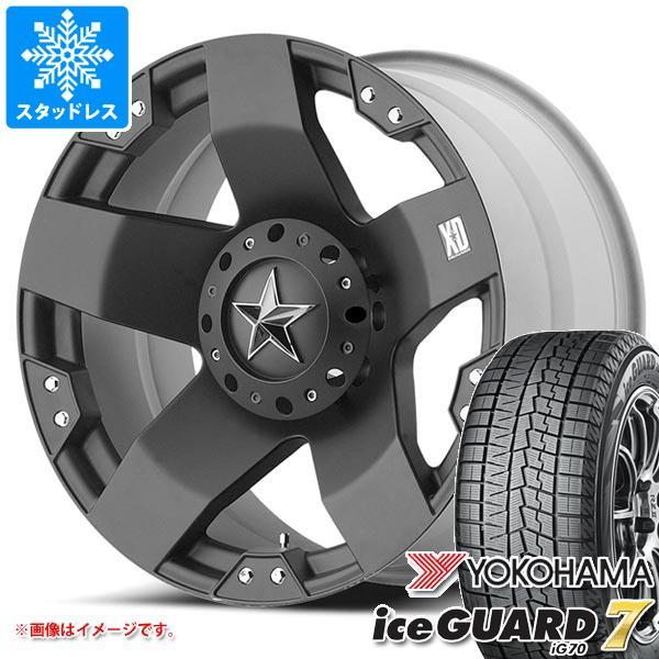 RAV4 50系用 スタッドレス ヨコハマ アイスガードセブン iG70 225/65R17 102...