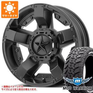 KMC XD811 ロックスター2 9.0-18 ホイール1本 ROCKSTAR2 : タイヤ