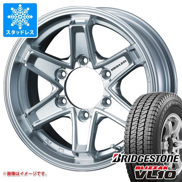 ハイエース 200系用 スタッドレス ブリヂストン ブリザック VL10 195/80R15 107...