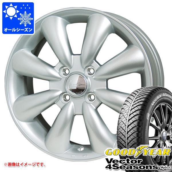 オールシーズン 165/50R15 73H グッドイヤー ベクター 4シーズンズ ハイブリッド ララ...