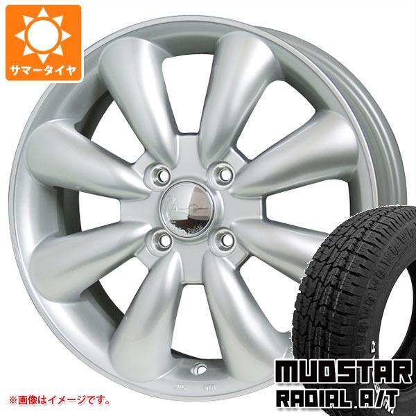 エブリイワゴン DA17W用 サマータイヤ マッドスター ラジアル A/T 165/65R14 79...