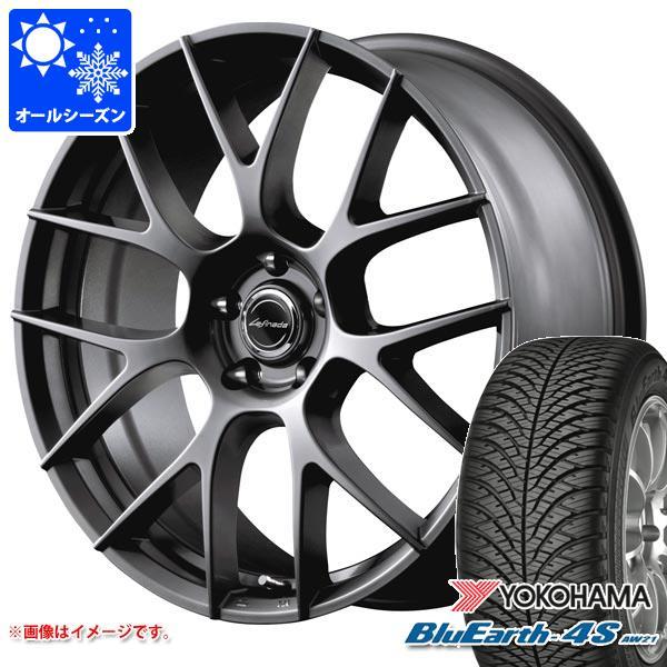 アルファード 40系用 オールシーズンタイヤ ヨコハマ ブルーアース4S AW21 225/60R1...