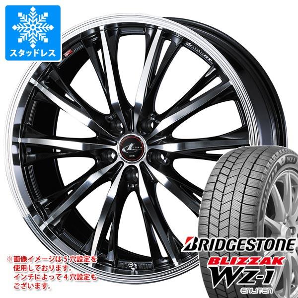 ニッサン ノート E13系用 スタッドレス ブリヂストン ブリザック WZ-1 195/60R16 ...