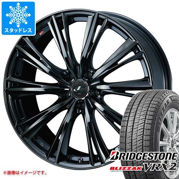 クロストレック GU系用 スタッドレス ブリヂストン ブリザック VRX2 225/55R18 98...