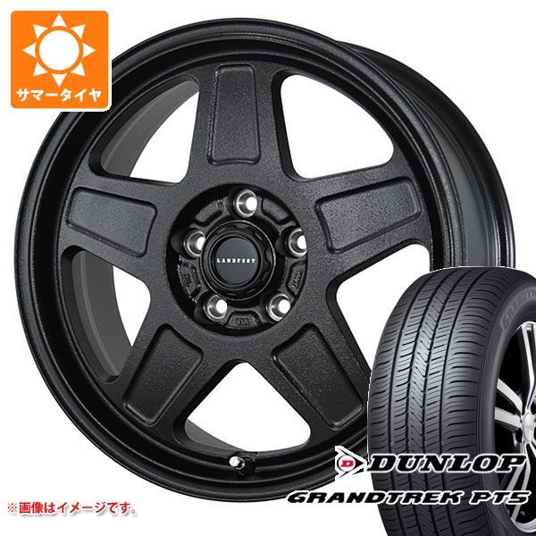 RAV4 50系用 サマータイヤ ダンロップ グラントレック PT5 225/65R17 102V ...