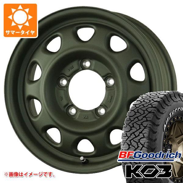 ジムニー用 サマータイヤ BFグッドリッチ オールテレーンT/A KO3 LT175/80R16 9...
