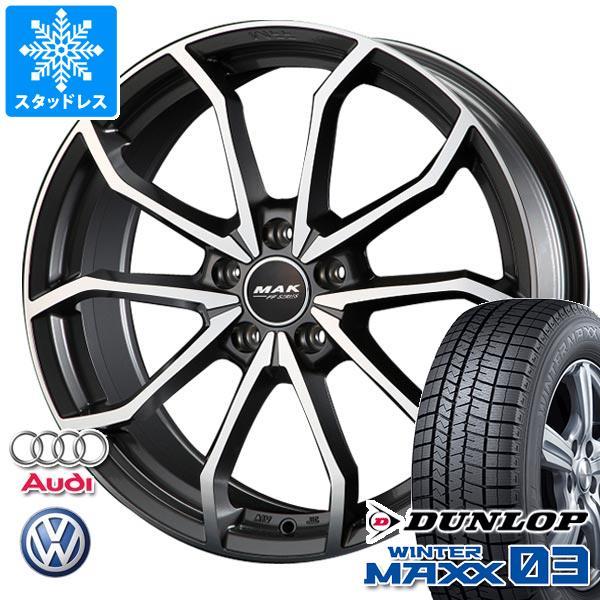 VW ザビートル用 スタッドレス ダンロップ ウインターマックス03 WM03 235/45R18 ...