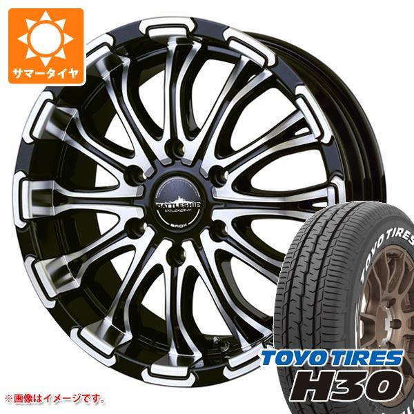 ハイエース 200系用 サマータイヤ トーヨー H30 225/50R18 C 107/105R ホ...