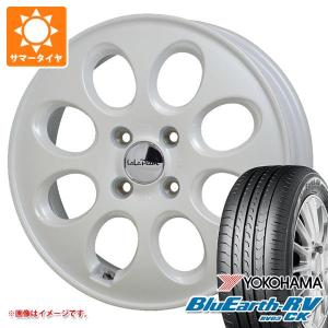 エブリイワゴン DA17W用 2024年製 サマータイヤ ヨコハマ ブルーアースRV RV03CK 165/65R15 81S  ララパーム オーバル 4.5-15｜tiremax