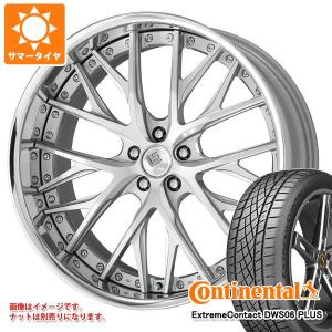 サマータイヤ 265/30R22 97Y XL コンチネンタル エクストリームコンタクト DWS06 プラス ワーク LS バサラ 9.0-22